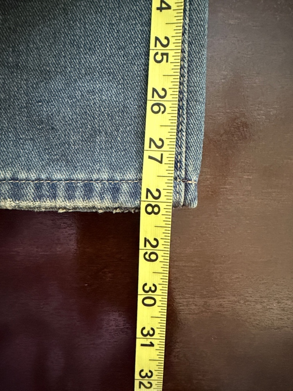 Wide Leg High-Rise Women’s Jeans in Blue - Picture 13 of 14
